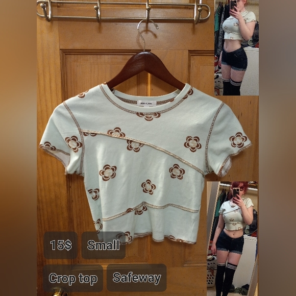 Crop tops/Tank Tops - Picture 6 of 6